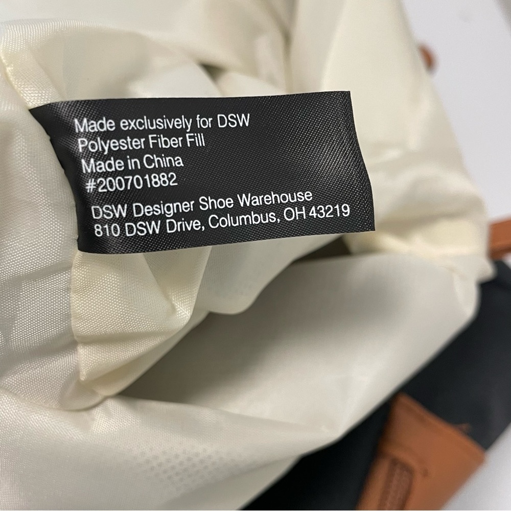 DSW Canvas Backpack - Picture 10 of 12